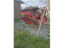 Agromasz 3+1 fejes váltvaforgatós eke eladó
