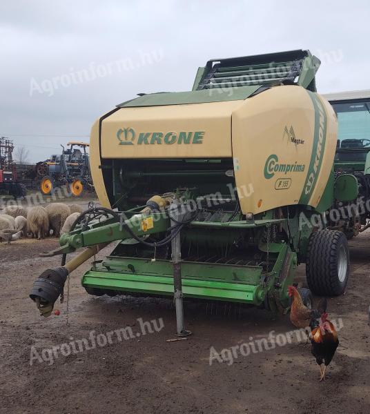 Krone Comprima F155 körbálázó,  2016-os évjárat