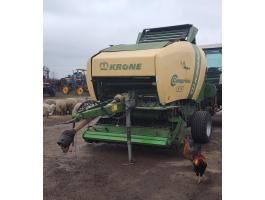 Krone Comprima F155 körbálázó,  2016-os évjárat