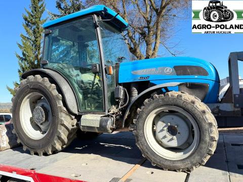 Ciągnik sadowniczy Landini Rex 80 F - 2009 rok - 4149 h - 4x4