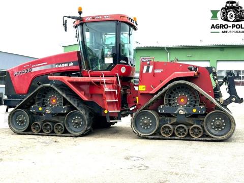 Ciągnik rolniczy CASE IH QUADTRAC STX 450 - 2005 ROK
