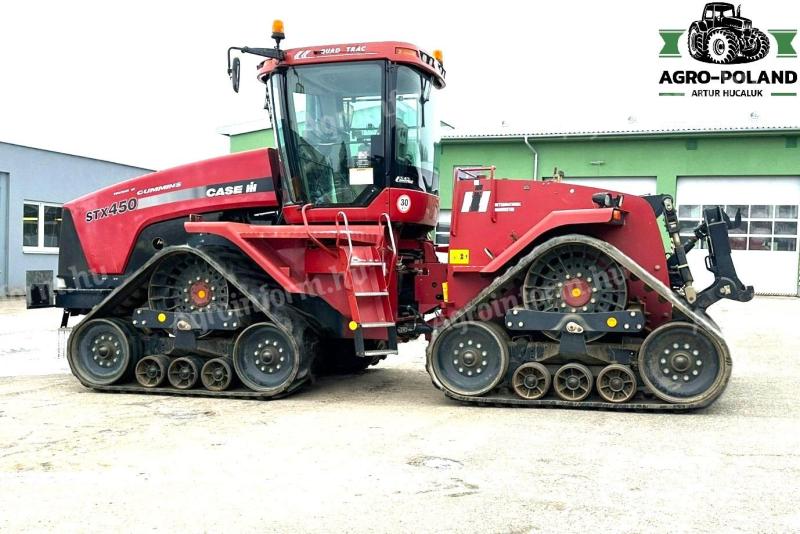 Mezőgazdasági traktor CASE IH QUADTRAC STX 450 - 2005 évjárat