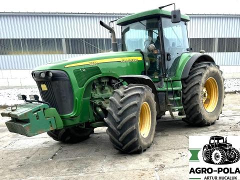 Ciągnik rolniczy John Deere 8320 - TLS - PowerShift Ciągnik rolniczy John Deere 8320 - TLS - PowerShift