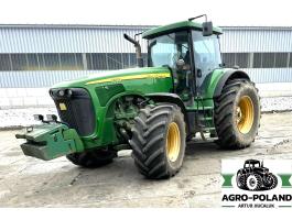 Ciągnik rolniczy John Deere 8320 - TLS - PowerShift