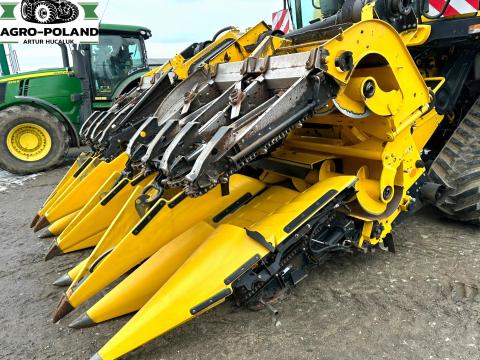Przystawka do kukurydzy NEW HOLLAND 875 - 2019 ROK - (NOWY MODEL 846)