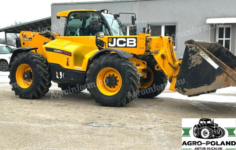 JCB 560-80 Agrixtra teleszkópos rakodógép - 2021