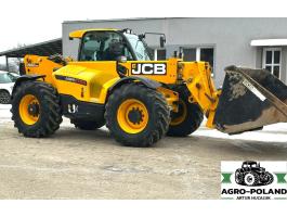 Ładowarka teleskopowa JCB 560-80 Agrixtra - 2021 rok