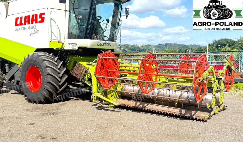 Claas C 540 összecsukható gabonaemelő - 5,4 m - 2007