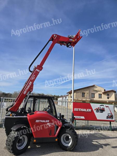 THALER 48T18 Teleszkópos mini rakodó NÉMET GYÁRTMÁNYÚ! PÁLYÁZATRA IS