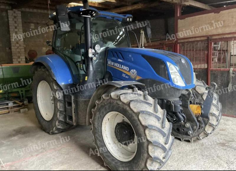 New Holland T6.180 - 6hengeres - 0%Áfa-Leszállítva