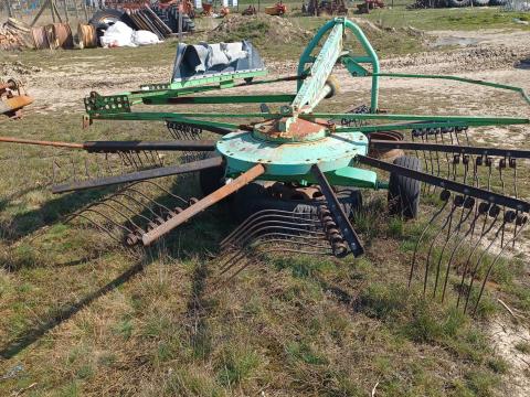 Deutz fahr rendképző