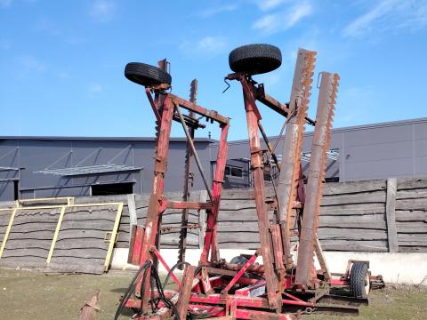 UNIMAT 8,4 méteres kombinátorból átalakított simító