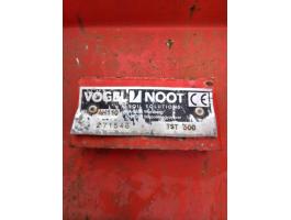 VOGEL & NOOT TST 300 vízszintes tengelyű Y-késes szárzúzó