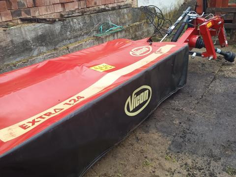 VICON EXTRA 124 tárcsás fűkasza VICON EXTRA 124 tárcsás fűkasza