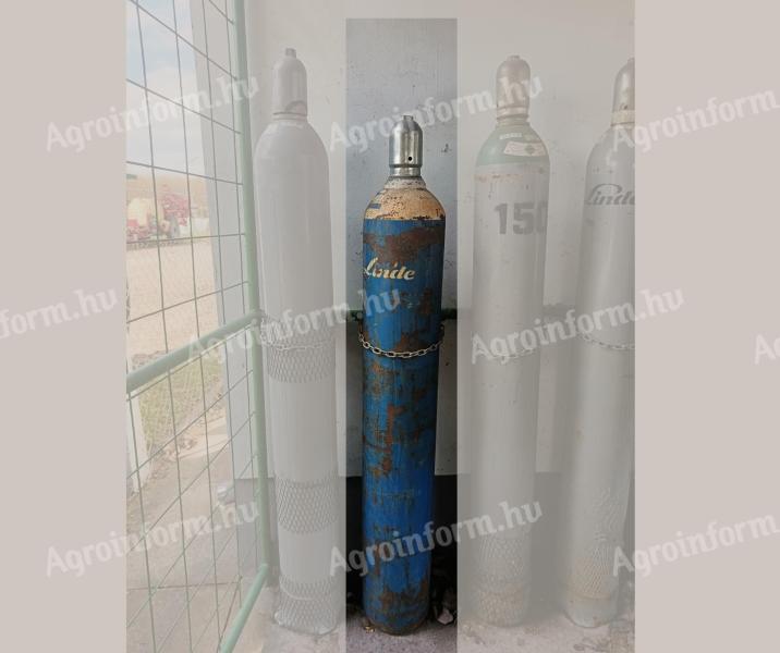 Eladó üres oxigén palack