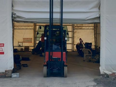 Eladó Clark 1,6 tonnás targonca