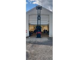 Eladó Clark 1,6 tonnás targonca