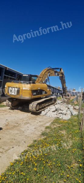 Eladó CAT 320D kotró