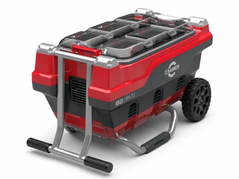 Akkumulátortöltő Cramer 82C6 82V,  univerzális töltő hat akkumulátor számára