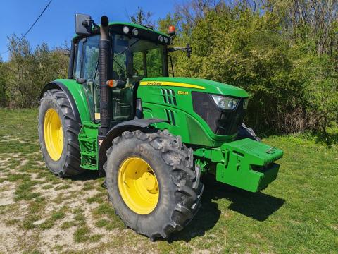 John Deere 6125M - Móron megtekinthető - 0%Áfa