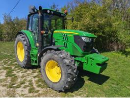 John Deere 6125M - Móron megtekinthető - 0%Áfa