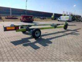 Fortschritt vágóasztal szállító kocsi