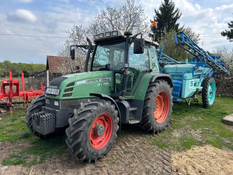 Fendt 309C 100 LE traktor családi gazdaságból eladó
