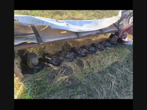 Novara tárcsás kasza 320 cm Novara tárcsás kasza 320 cm