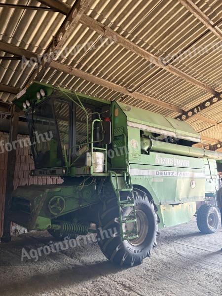 Eladó Deutz-Fahr Starliner 4045 H adapterekkel