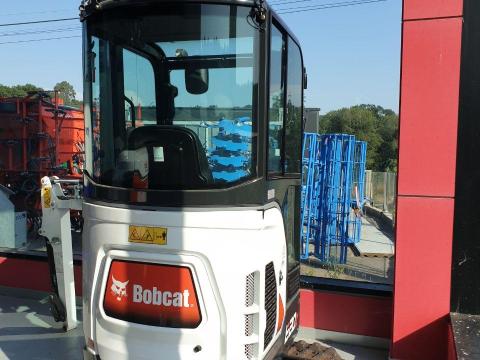 Bobcat E20Z minikotró Bobcat E20Z minikotró