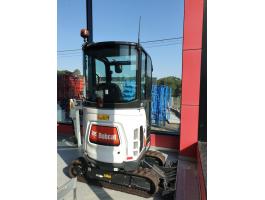 Bobcat E20Z minikotró