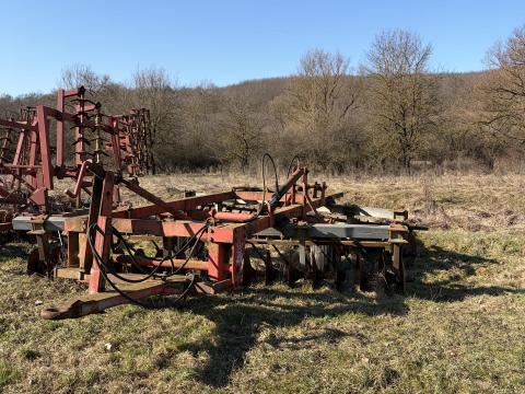 Eladó használt tárcsa családi gazdaságból