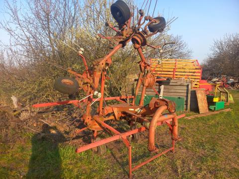 Fahr GF 6000 rendterítő eladó Fahr GF 6000 rendterítő eladó