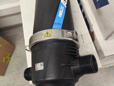Azud Helix 2NR vízszűrő, lamellás, ciklonos 2"-os