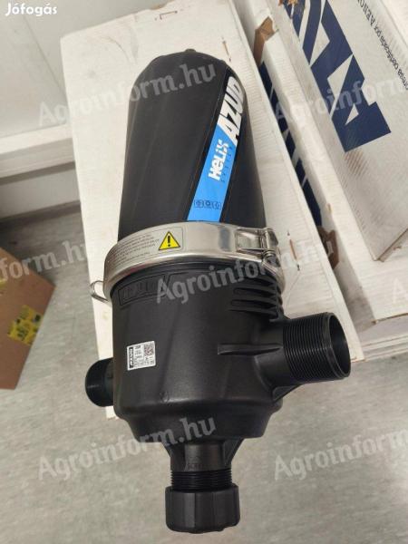 Azud Helix 2NR vízszűrő, lamellás, ciklonos 2"-os