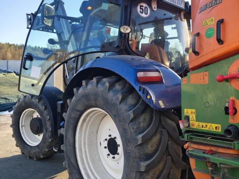 New Holland T6.140 AutoCommand-0%Áfa-Leszállítva