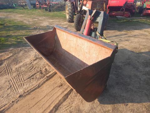 Hárompontos hidraulikus kanál 