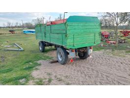Eladó billenős pótkocsi Fuhrmann 4,5t