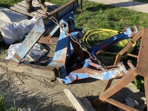 Mtz Sokoro Fronthidraulika EF100 Mtz Sokoro Fronthidraulika EF100