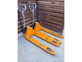 STILL raklapemelő béka, 2,5 tonna teherbírás, duplagörgős