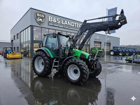 Deutz-Fahr Agrotron 150.7 traktor eladó, újszerű állapotban, garanciával Deutz-Fahr Agrotron 150.7 traktor eladó, újszerű állapotban, garanciával