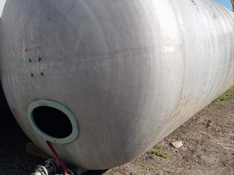 Tartály alumíniumból