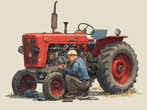 Beugró Traktoros állást keresek egyéni vállalkozóként