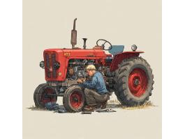 Traktoros állást keresek