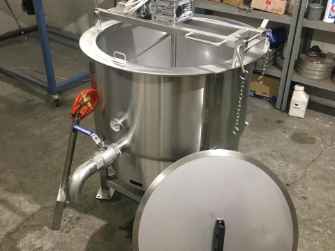 Saválló zsírsütő lekvárfőző rizsfőző