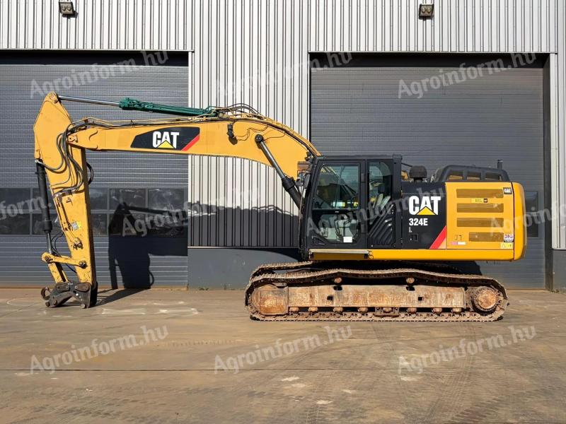 Caterpillar 324EL / 2014 / 15 073 üzemóra / Lízing 20%-tól
