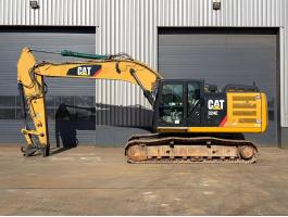 Caterpillar 324EL / 2014 / 15 073 üzemóra / Lízing 20%-tól