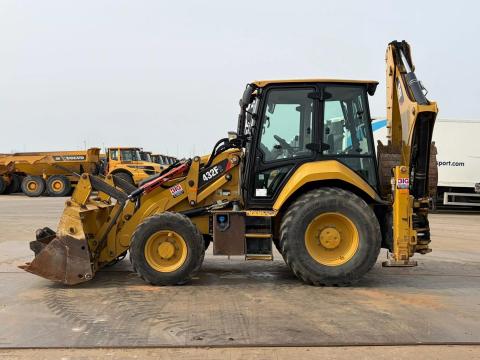Caterpillar 432F2 / 2019 / 7920 üzemóra / Lízing 20%-tól
