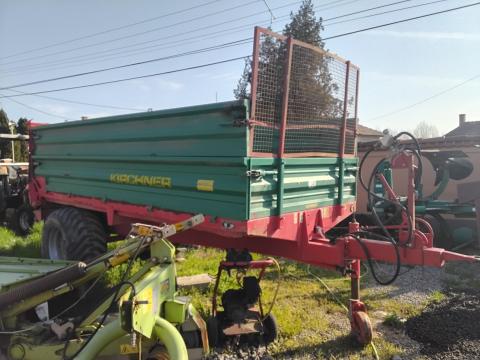 Kirchner 7tonnás trágyaszóró