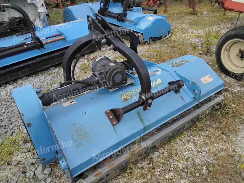 Agricom 175cmes ykéses és kalapácsos szàrzuzó
